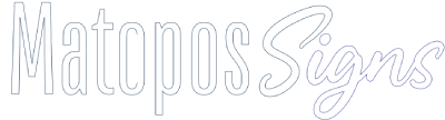 Matopos Signs Logo