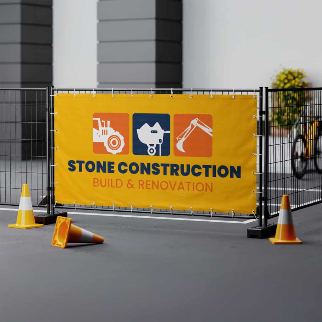 Banner mesh
