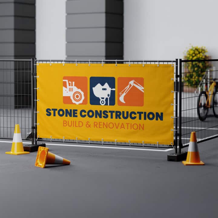 Banner mesh