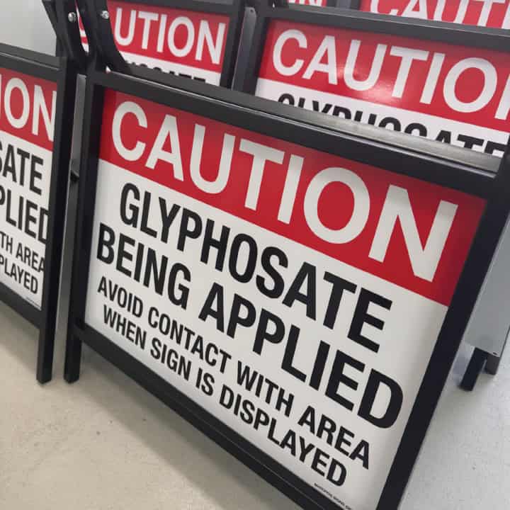 A Frame Signs