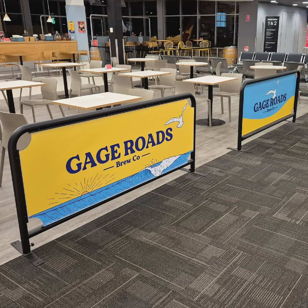 Cafe Barriers