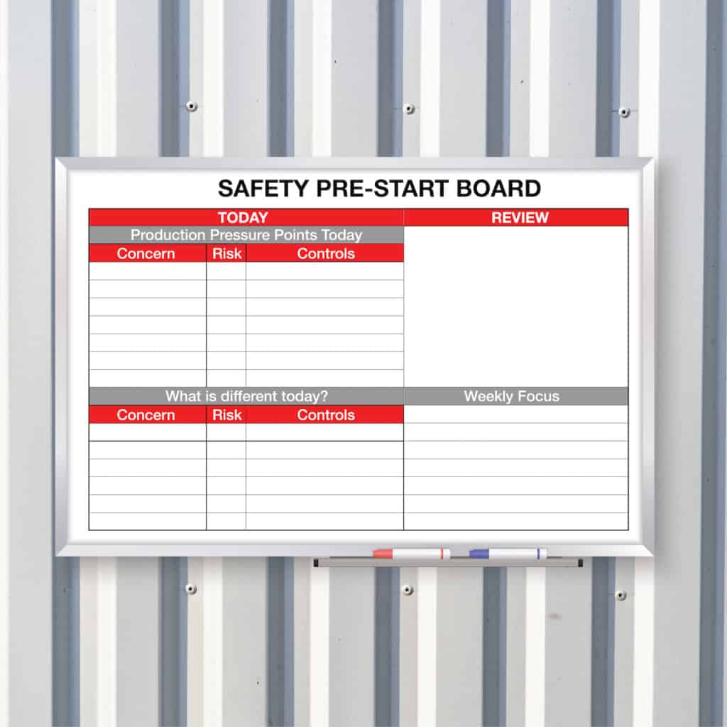Custom printed whiteboards