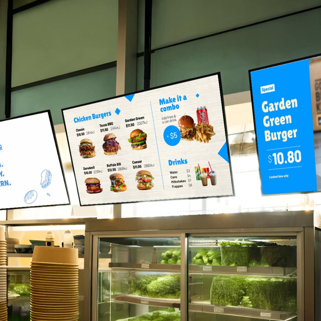 Digital signage