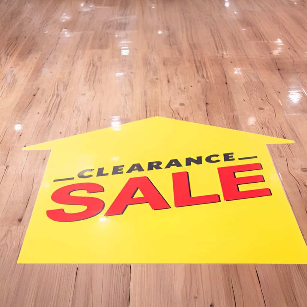 Floor graphics