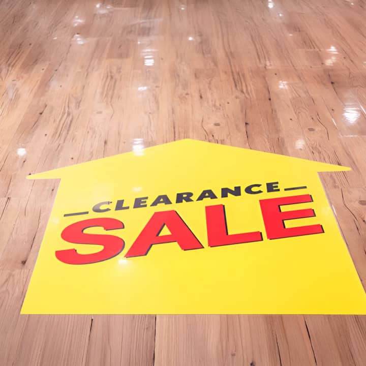 Floor graphics