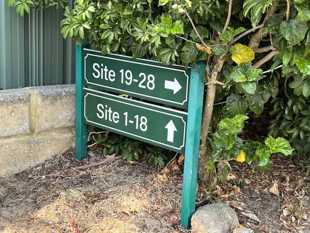Wayfinding Sign