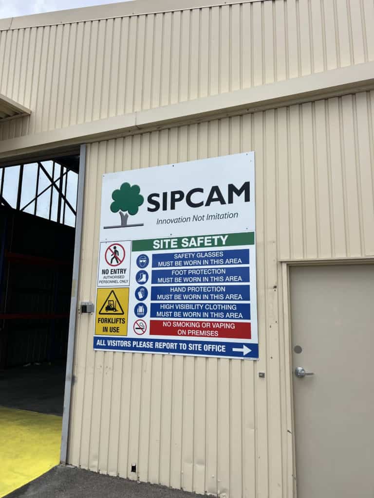 Safety Signage