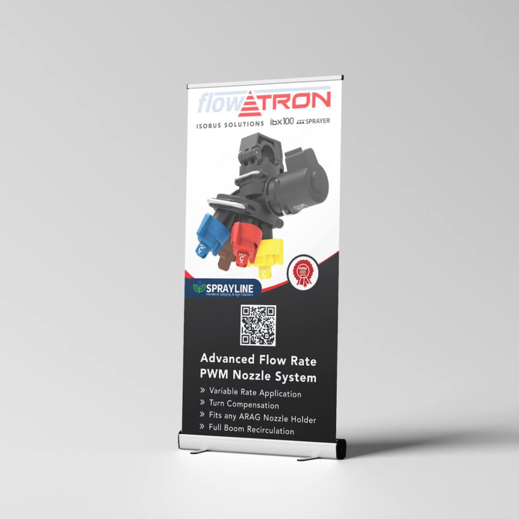Pull up banner