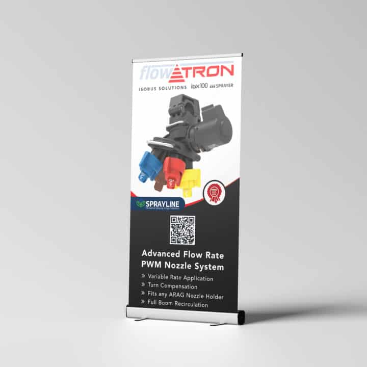 Pull up banner