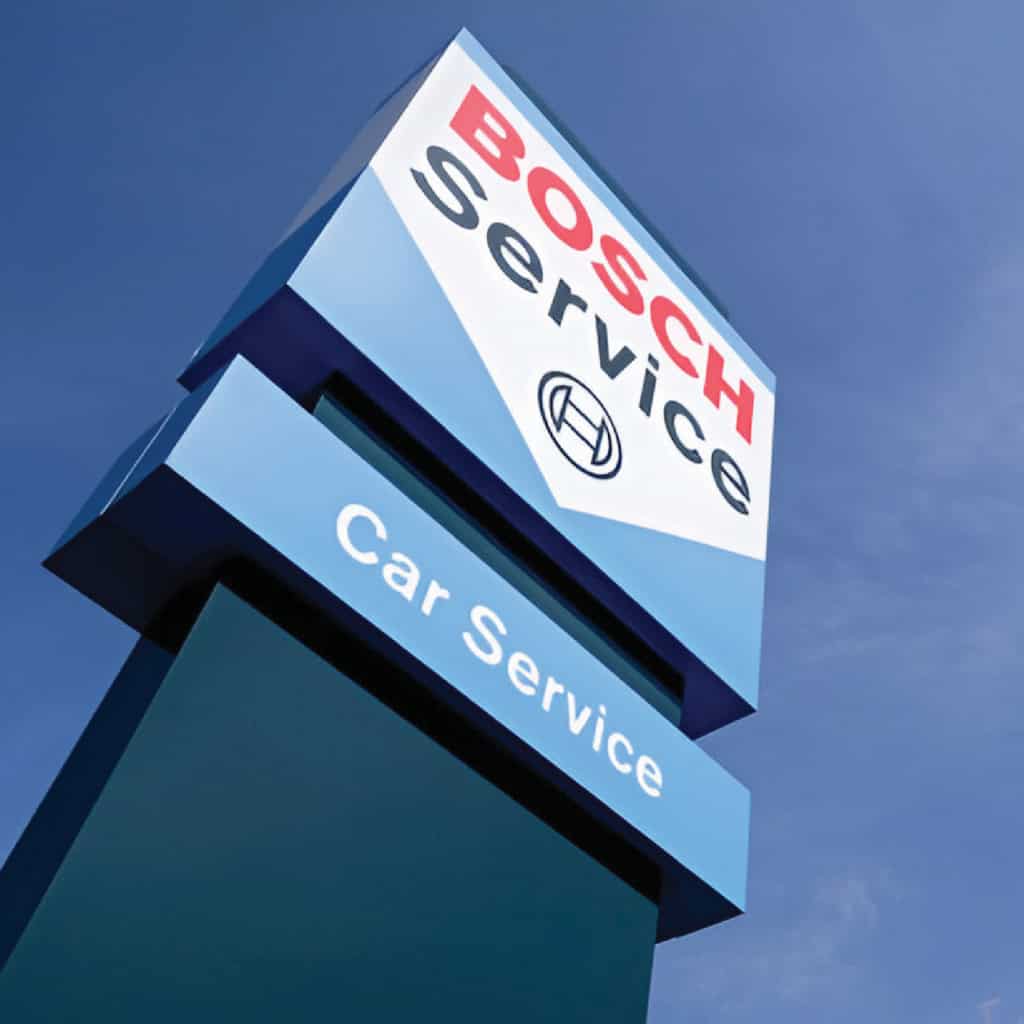 Pylon Sign
