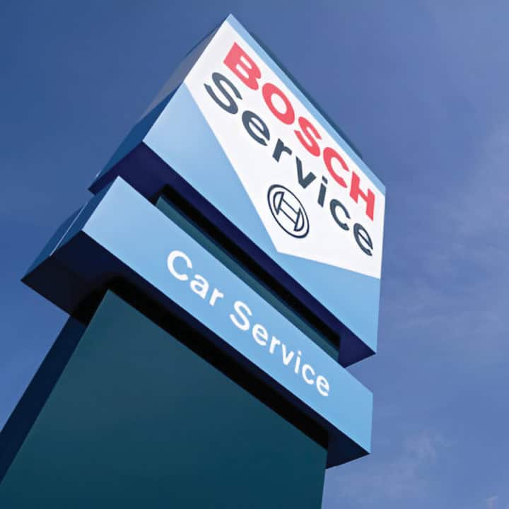 Pylon Sign