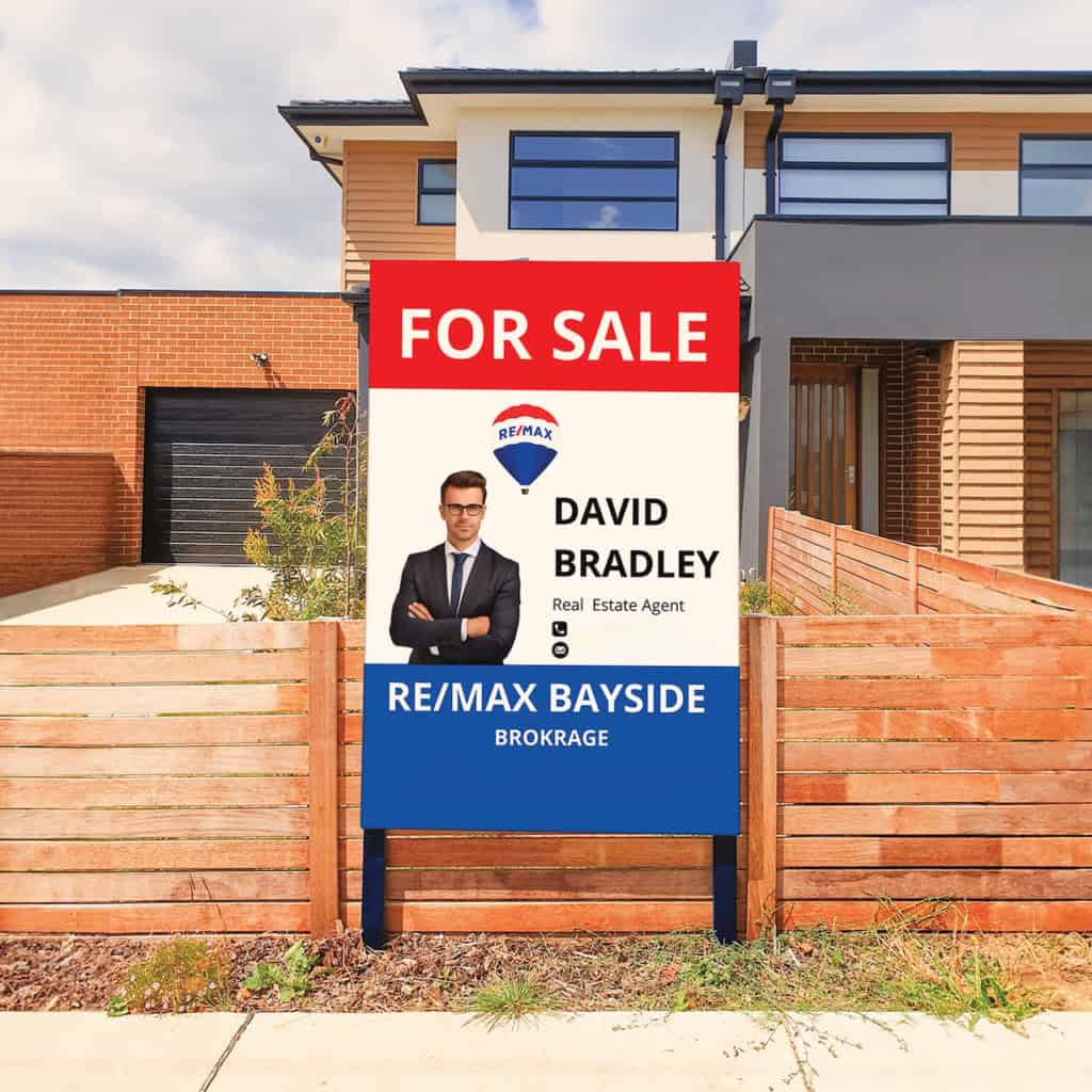 Real Estate Sign