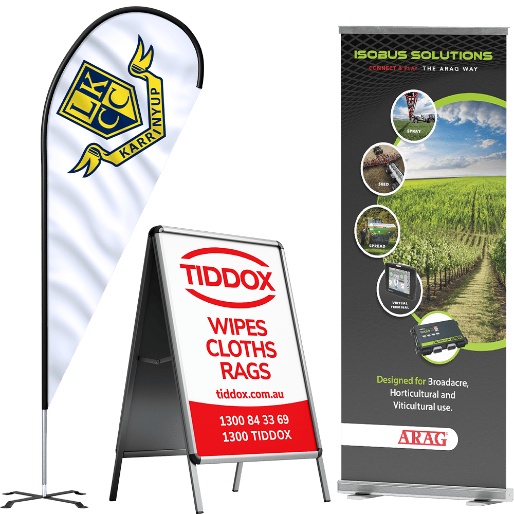 Signage mockup
