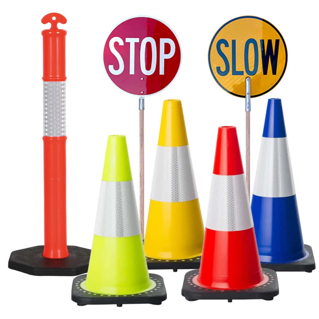 Traffic & pedestrian control