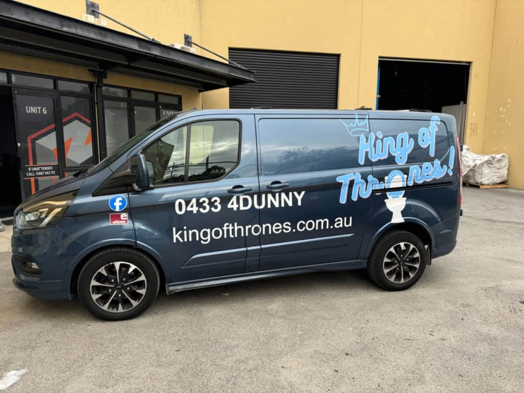 Vehicle signage 003