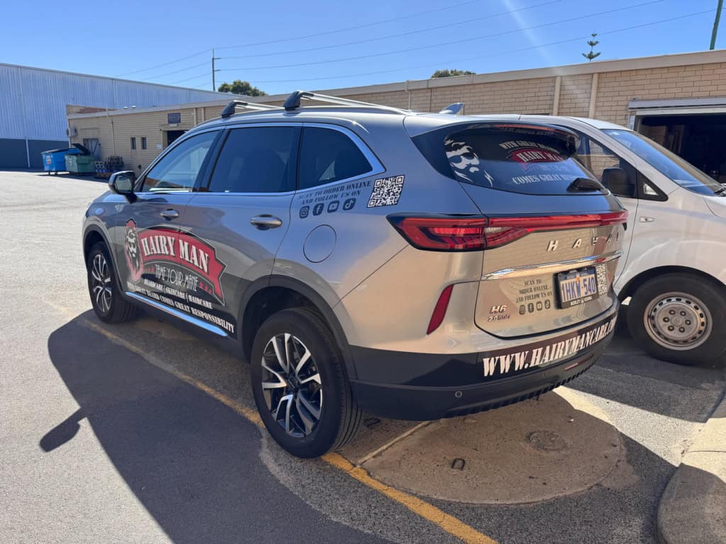 Vehicle signage 005