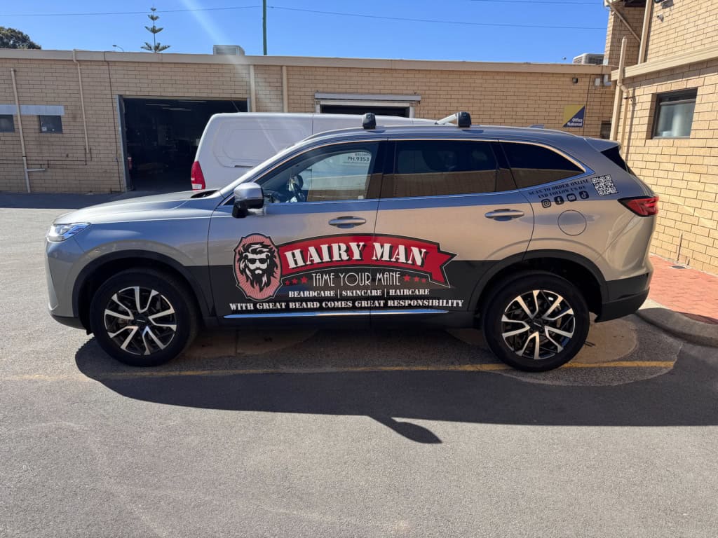 Vehicle signage 006