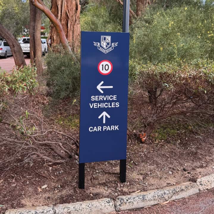 Wayfinding Sign